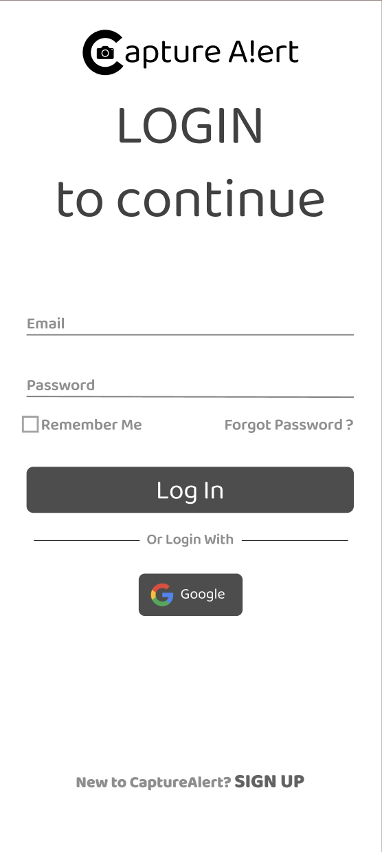 Login