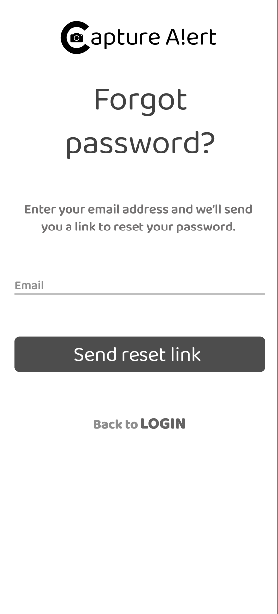 Forgot Password